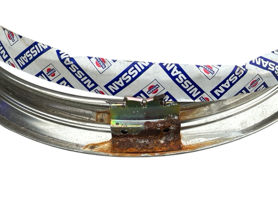 Nissan Vintage Genuino Lote De Tres Anillos Lote 355-S5000 OEM Hecho En Japón Foto 4 de 4