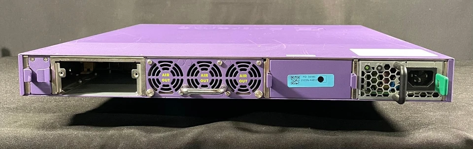 Extreme 16719 X460-G2-48P-GE4 48 Port PoE  Switch-Same Day Shipping - Image 3 of 4