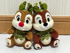 Disney Chip and Dale Plush Mascot Badge Halloween 20cm/7.87" Disney Disney and