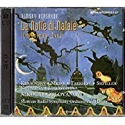 Rimsky-Korsakov: La Notte di Natale [Christmas Eve] (CD, 2000, Aura Music)