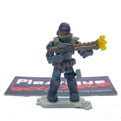 Mega Construx Call Of Duty 4 Black Ops Prophet COD STANDOFF BLOKS MINI FIGURE