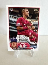 2023 Topps Update Series - Rookie Debut Josh Jung #US308 (RC) Rookie Card MLB. rookie card picture