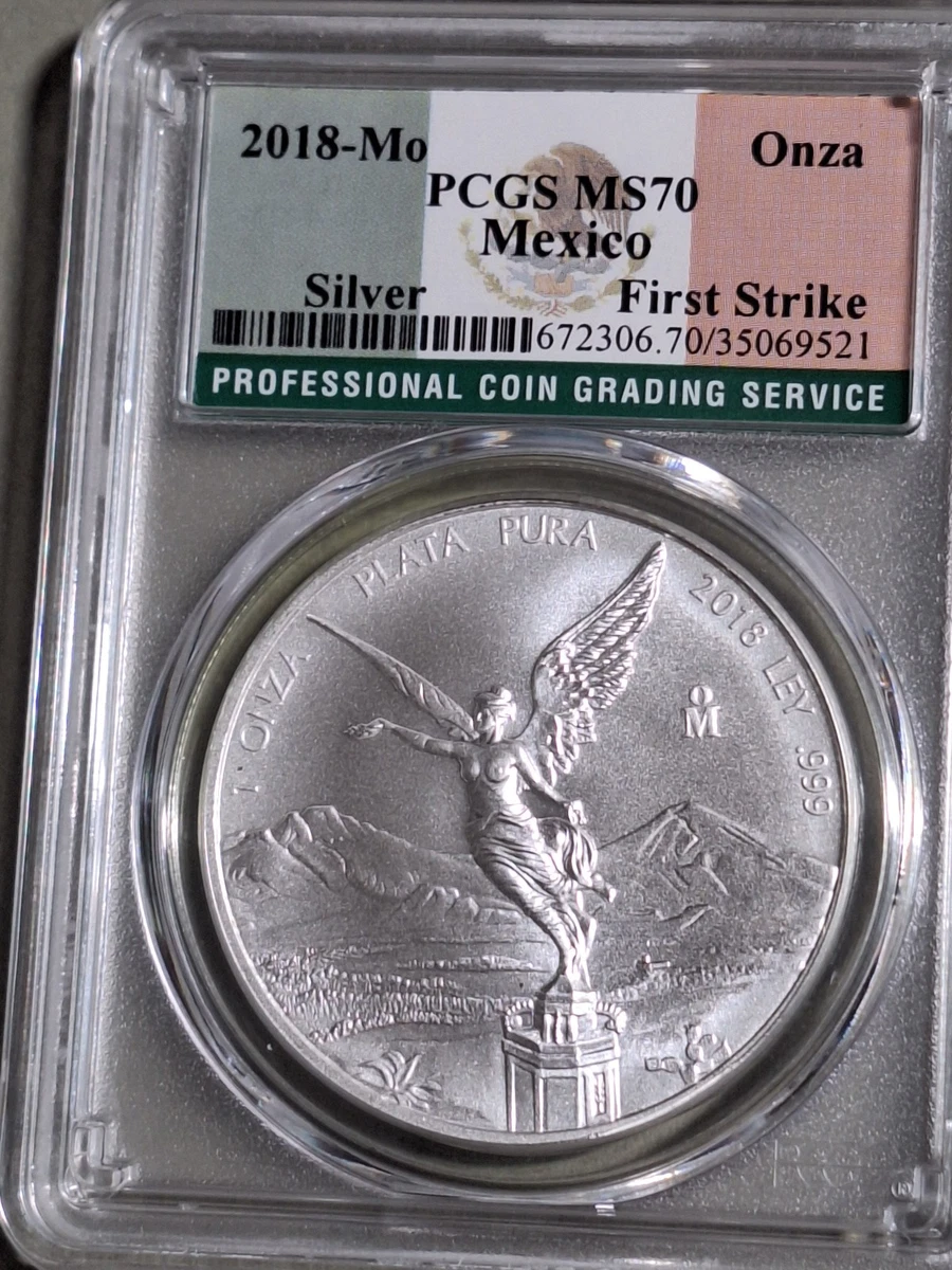 PCGS Certified MS 70 Graded 2018 Silver Bullion Coins for sale | eBay