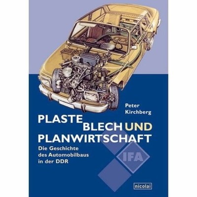 Plaste, Blech und Planwirtschaft: Die Geschichte des Automobilbaus in der DDR