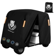 Golf Cart Cover 6 Passenger,Waterproof Outdoor 6 Passenger-138Lx48Wx66H Inch