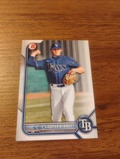 2022 Bowman Prospects Cooper Kinney Tampa Bay Rays #BP-54