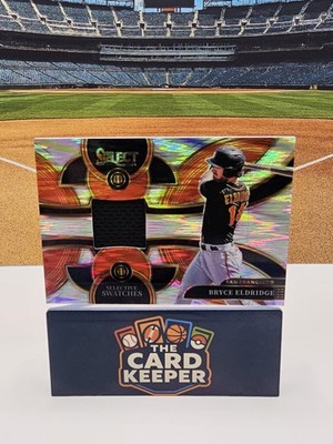 2024 Panini Select - Selective Swatches Bryce Eldridge #SS-BE Flash Prizm