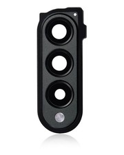 Replacement Back Camera Len With Cover Bezel Ring For Samsung Galaxy Z Fold 3 5G