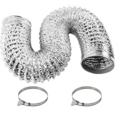 Flexible 468 Inch 10ft 25ft Aluminum Ducting Dryer Vent Hose For Hvac Exhaust Flexible 468 Inch 10ft 25ft Aluminum Ducting Dryer Vent Hose For Hvac Exhaust