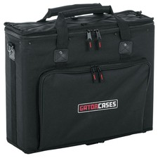 Gator Cases Rack Bag Series Portable 3U with Space, Black