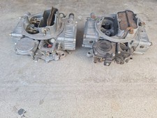 2 Holley 600 Cfm Carbs