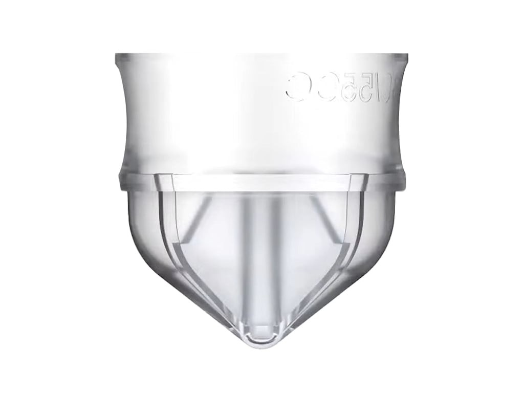 Nordson EFD 7366138 Syringe Barrel Pistons, 5cc, Clear, 100/Pkg, Optimum Series