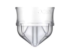 Nordson EFD 7366138 Syringe Barrel Pistons, 5cc, Clear, 100/Pkg, Optimum Series