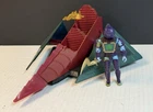 Vintage Visionaries SKY CLAW 100% Complete w/MORTDRED Original 1987 Hasbro NICE!