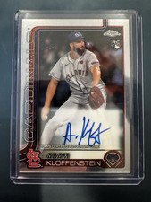2025 Topps Chrome - Adam Kloffenstein #RA-AK Rookie Autograph Cardinals RC