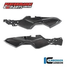 BMW M1000XR 2024 24 Ilmberger Carbon Fibre Rear Subframe Cover Set
