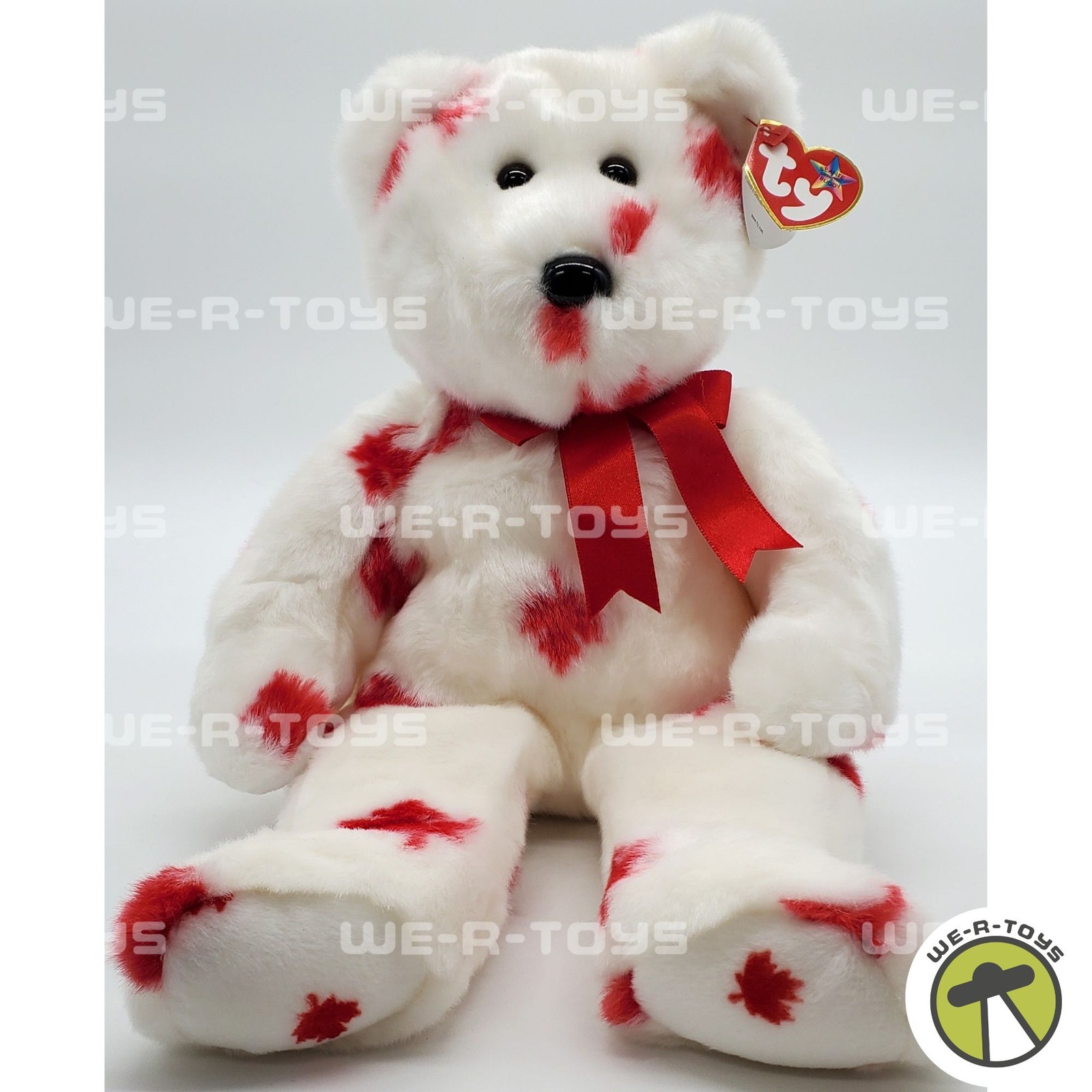 Ty Beanie Buddy Chinook the Bear Canada Exclusive Plush 2002