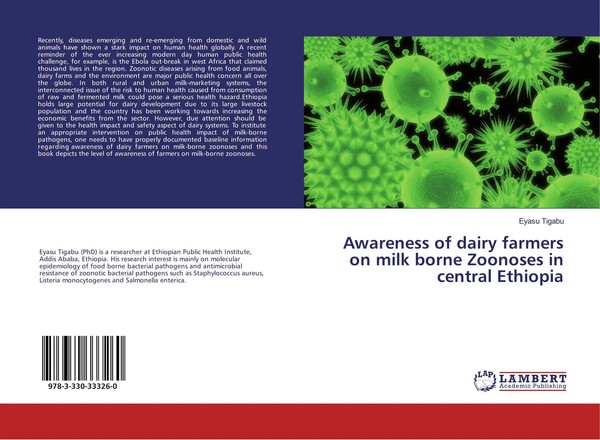 Eyasu Tigabu | Awareness Of Dairy Farmers On Milk Borne Zoonoses In Central...-image