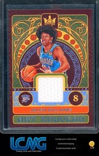 2022-23 Panini Court Kings #AN-JWO Jalen Williams Art Nouveau D3B