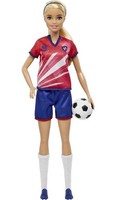 Barbie You Can Be Anything Serie, FußBallspieler, FußBallspieler Mit (Us Import)