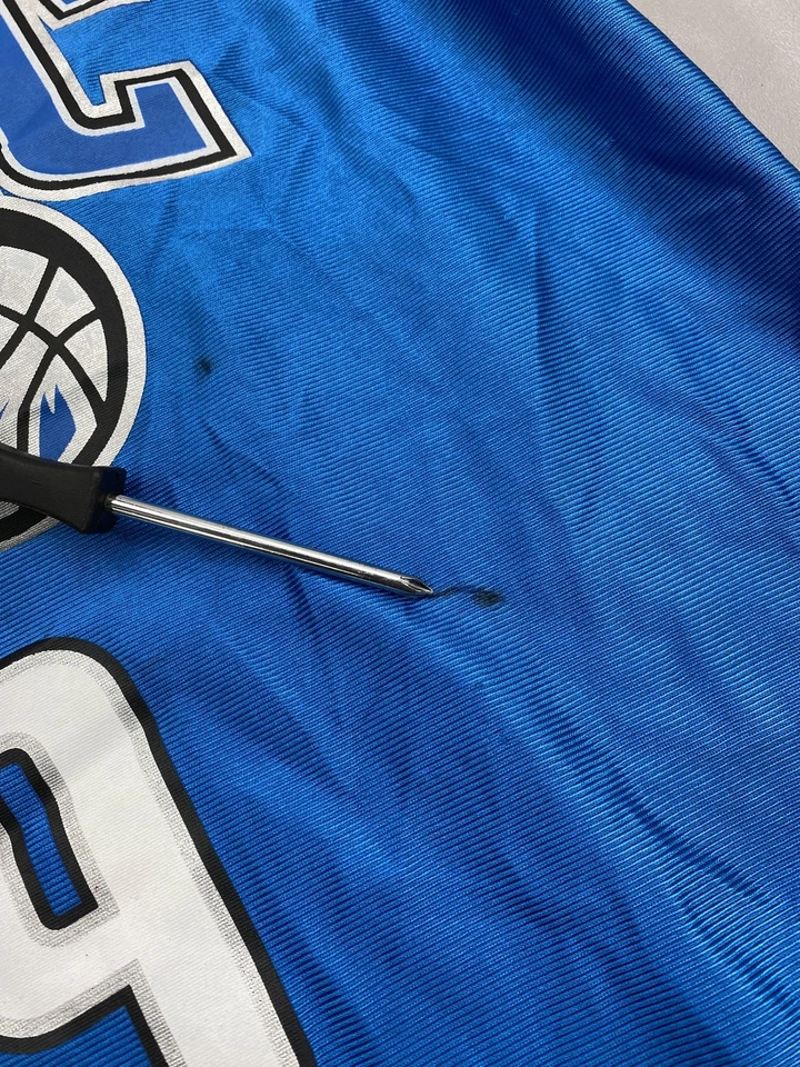 Orlando Magic Jersey Mens Large Reversible NBA Basketball Shirt Stained - Image 2 of 4