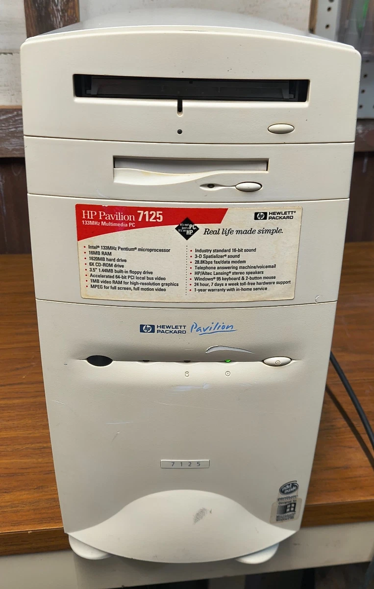 Windows 95 PC Desktops & All-In-One Computers for sale | eBay
