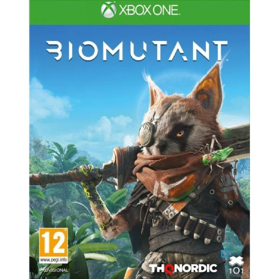 BioMutant XBOX ONE