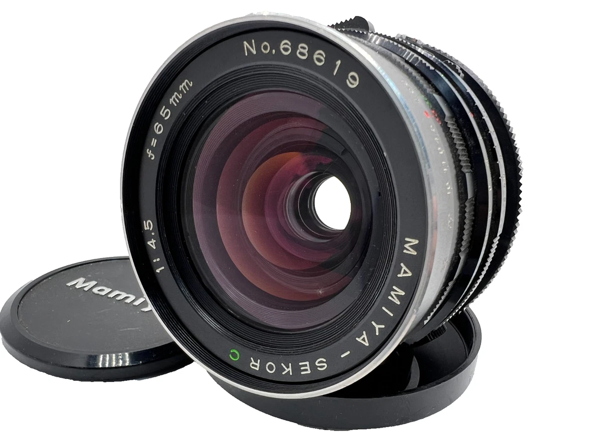 Mamiya 65mm Focal Camera Lenses for sale | eBay