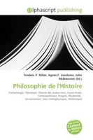 Frederic P. Miller (U. A.) | Philosophie De L'histoire | Taschenbuch (2026)