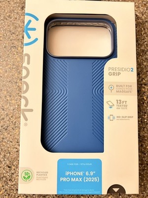 New Speck Presidio2 Grip magsafe Case For apple iPhone 17 Pro Max Deep Sea Blue