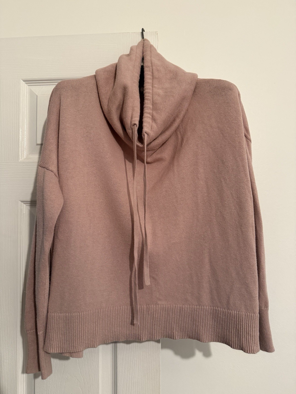 Haven Well Within Pullover Drawstring Neck Cotton… - image 1