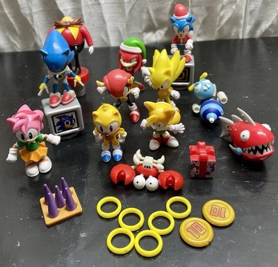 Drag Super Sonic The Hedgehog Jake s Tails, Knuckles (25Pieces)