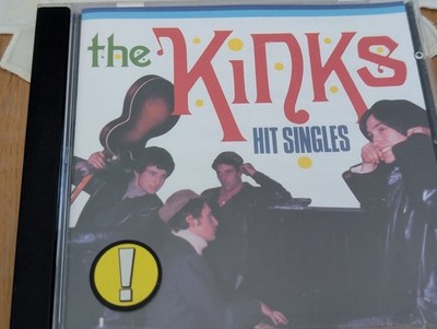 THE KINKS ''Hit Singles'' 1987 You really got me Death of a clown Set me free Lola