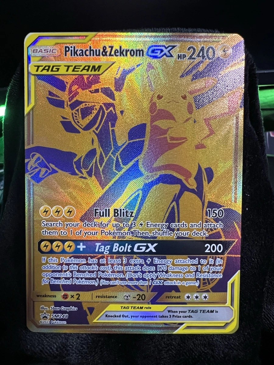 Pikachu & Zekrom GX Pokmon TCG Cards for sale | eBay Pikachu & Zekrom GX Pokmon TCG Cards for sale | eBay