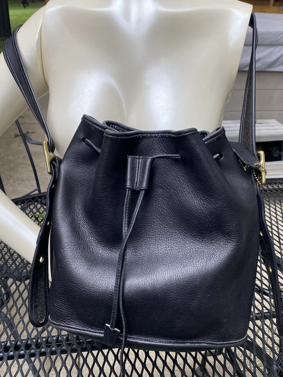 Coach Bucket & Drawstring Bag Black Bags & Handbags for Women for