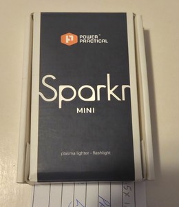 Sparkr lighter Plasma/Arc