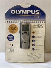 Olympus VN-120PC 2 Hour Digital Voice Recorder - NEW SEALED