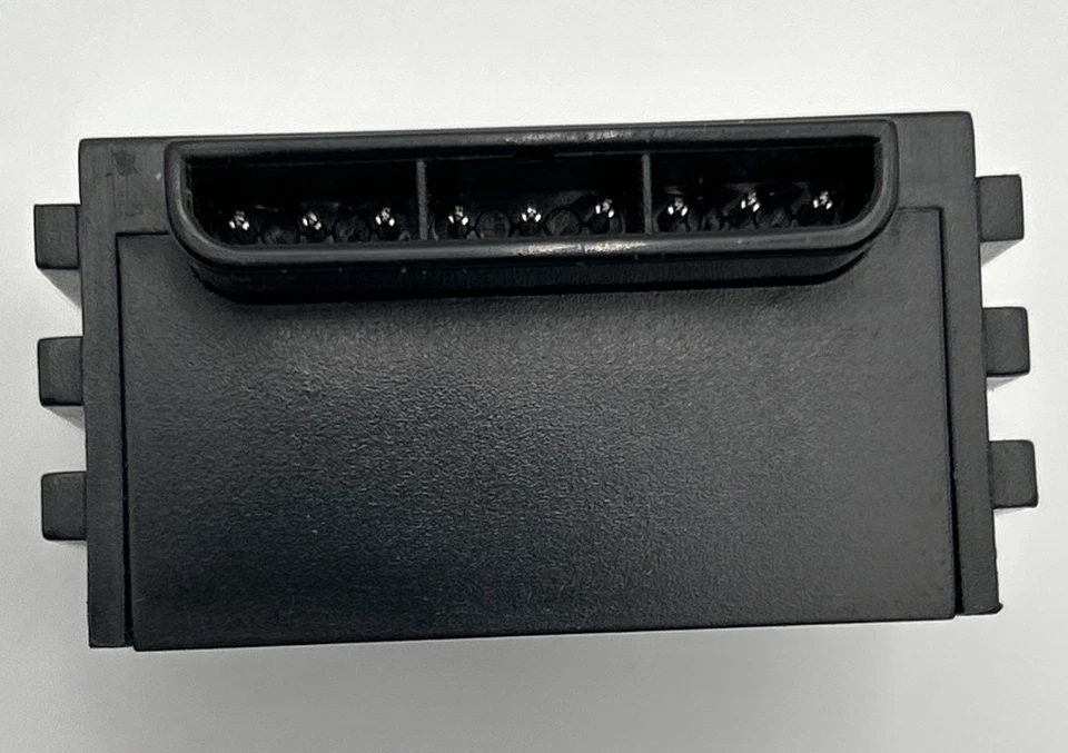 PS2 INTEC Wireless Controller Receiver Dongle Adapter Black Tested Working VGUC - Image 4 of 4