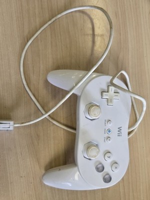 Official OEM Nintendo Wii Classic Controller Pro RVL-005 - White