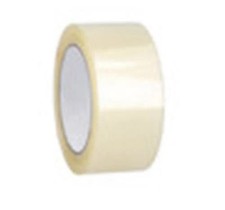 1.88" x 110 Yards - 1.6 Mil - Carton Sealing Tape - 6 Rolls Clear 
