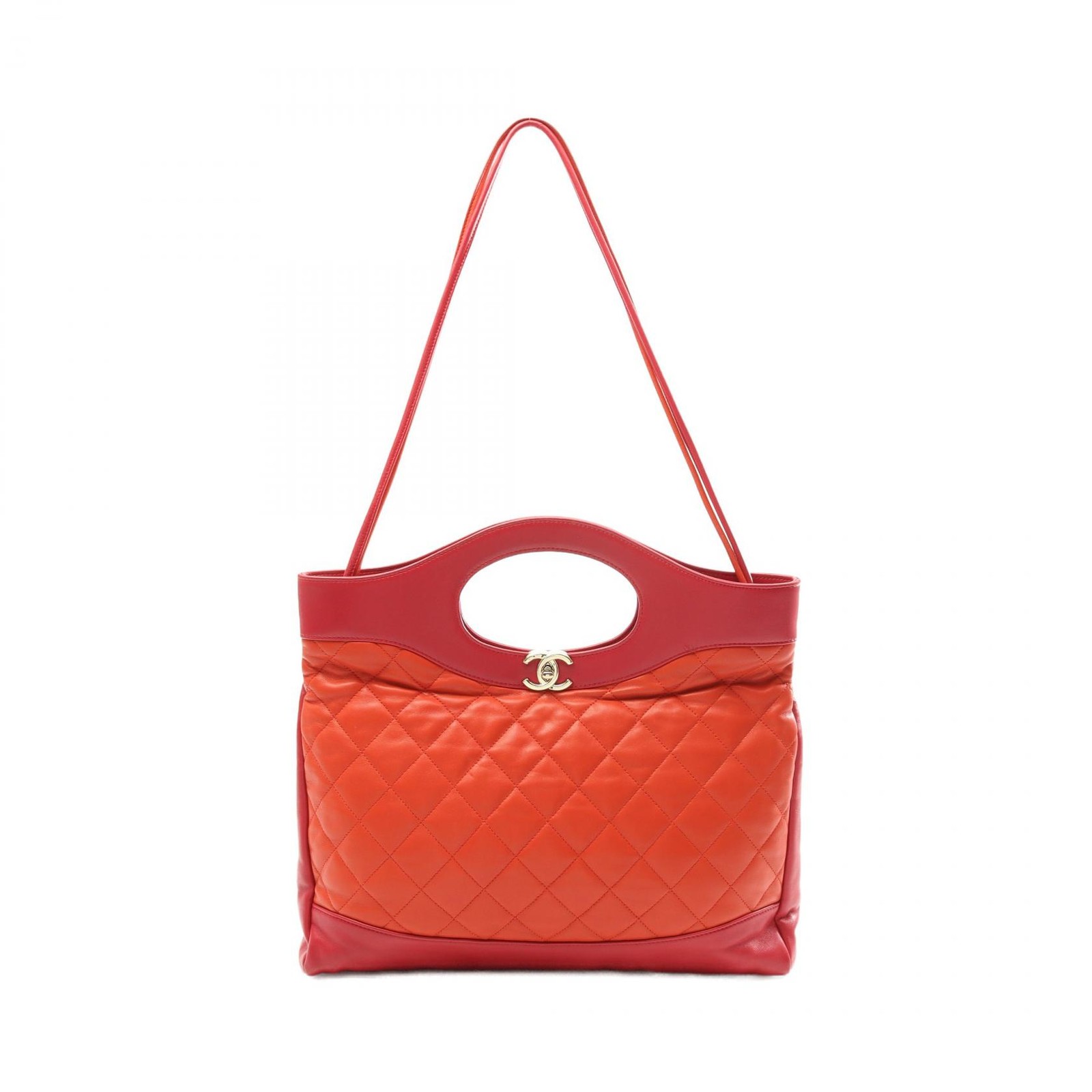 Chanel 31 Matelasse Leather Shoulder Bag in Classic Quilted Design