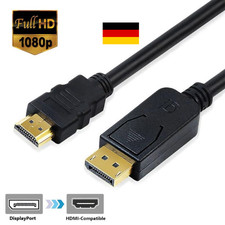 Displayport auf HDMI Kabel 4K DP zu HDMI Adap...
