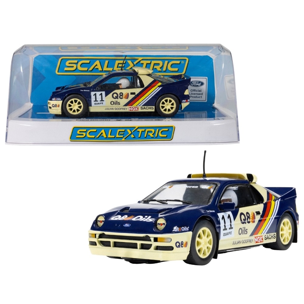 Scalextric C4667 Ford Rs200 Pat Doran 1:32 Slot Car - Image 3