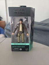 Hasbro Star Wars The Black Series  Rogue One - Cassian Andor Action Figure