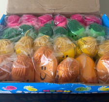 24 Neon Stress Balls Each Individually Sealed