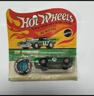 Vintage Hot Wheels Redline The Spoilers Carded w/ Button Mattel 1969