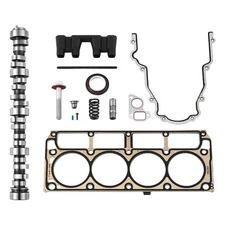 TRUCK NORRIS Camshaft Kit + Pushrods + Valve Lifters + Trays 4.8 5.3 6.0 6.2L