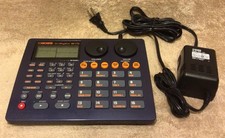 BOSS DR-770 Dr. Rhythm Drum Machine with AC Adapter, Tested/Working