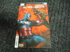 Alien Vs. Captain America #2 (Davide Paratore Variant) 2025