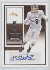 2016 Panini Contenders Draft Picks College Ticket Daniel Braverman #188 Auto 0f8